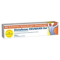 Diclofenac HEUMANN Gel, 50 g