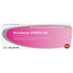 Sale Puren Diclofenac Gel, 150 g