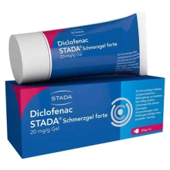 New Diclofenac ® Schmerzgel forte 20 mg/g Gel, 150 g Diclofenac