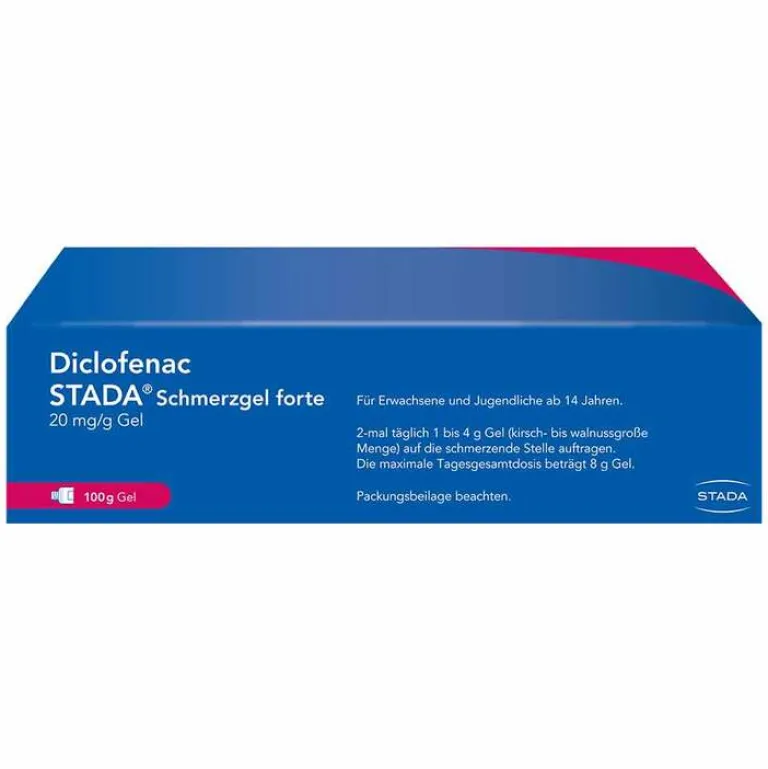 Discount Diclofenac ® Schmerzgel forte 20 mg/g Gel, 100 g Diclofenac