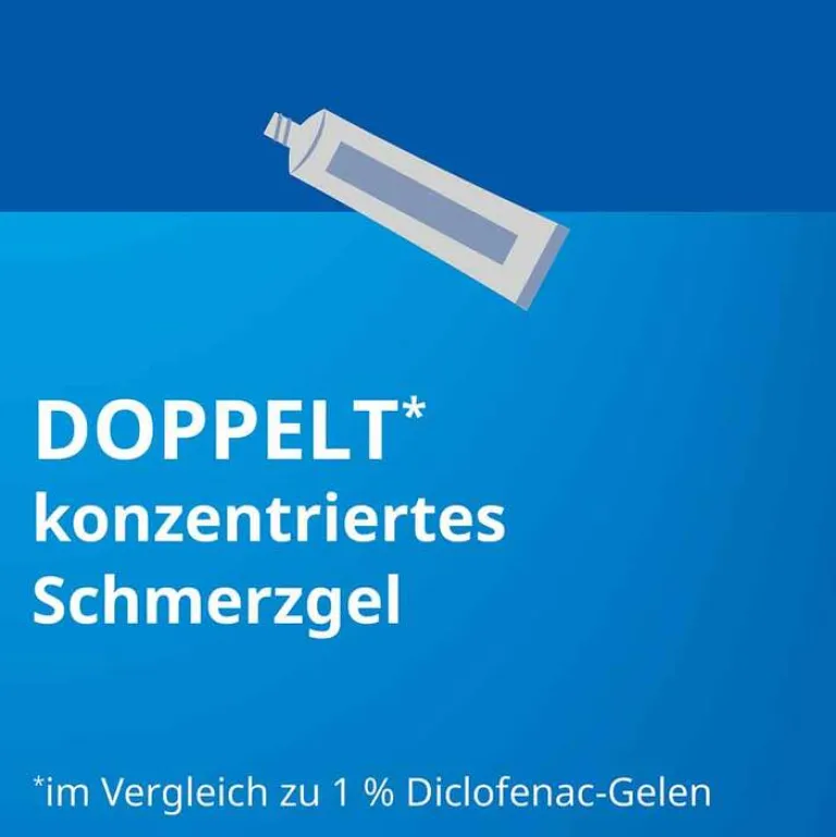 Discount Diclofenac ® Schmerzgel forte 20 mg/g Gel, 100 g Diclofenac