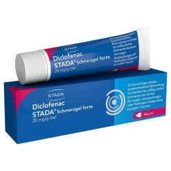Best Stada Diclofenac ® Schmerzgel forte 20 mg/g Gel, 30 g
