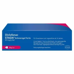 Best Stada Diclofenac ® Schmerzgel forte 20 mg/g Gel, 30 g
