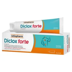 Diclox forte - Schmerzgel 2 %, mit Diclofenac, 50 g