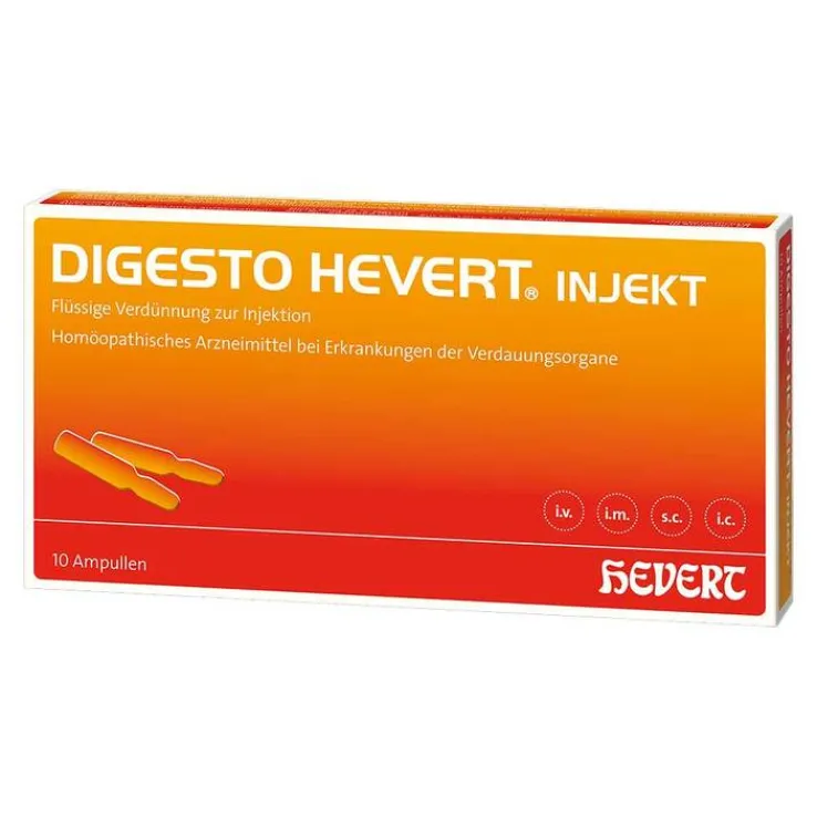 Digesto Hevert injekt Ampullen, 10X2 ml
