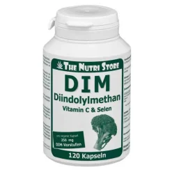 Sale The Nutri Store Dim Diindolylmethan 250 mg vegetarische Kapseln, 120 St