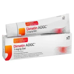 Online ADGC Dimetin ® 1 mg/g Gel, 50 g