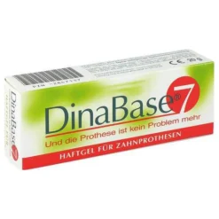 Dinabase 7 unterfütterndes Haftmaterial für Zahnprothesen, 1 St