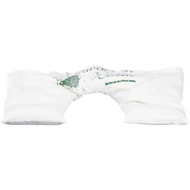 Dr. Junghans Dinkel Weizen Nacken Wärmekissen mit Bezug, 1 St