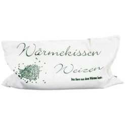New Dr. Junghans Dinkel Weizen Wärmekissen 20x30cm mit Bezug, 1 St