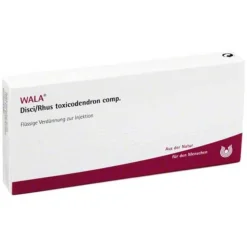 New Disci / Rhus toxicodendron comp. Ampullen, 10X1 ml Medikamente Gegen Nervenschmerzen
