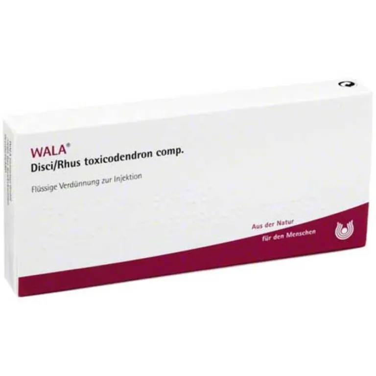 New Disci / Rhus toxicodendron comp. Ampullen, 10X1 ml Medikamente Gegen Nervenschmerzen