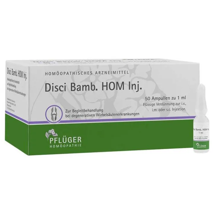 Disci Bamb Hom Injektion 1 ml, 50 St