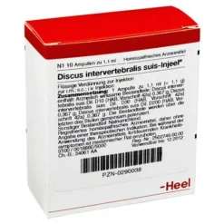 Hot Injeel Discus intervertebralis suis Ampullen, 10 St