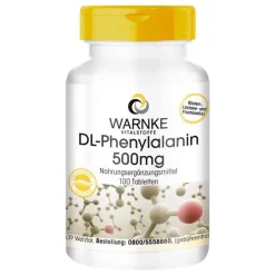 New DL-Phenylalanin 500 mg Tabletten, 100 St Aminosäuren