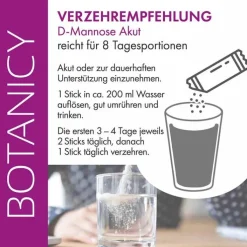 D-Mannose + Cranberry Akut Sticks, 12 St