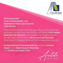 Clearance Avitale D-Mannose Plus 2000 mg Sticks, 30X2.47 g