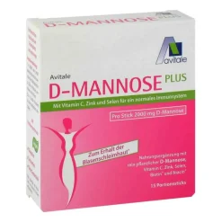 Sale Avitale D-Mannose Plus 2000 mg Sticks, 15X2.47 g