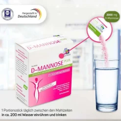 Clearance D-Mannose Plus 2000 mg Sticks, 60X2.47 g Mannose