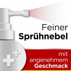 Best ® Direkt Flurbiprofen Spray Honig- & Zitronengeschmack, 15 ml Halsschmerztabletten