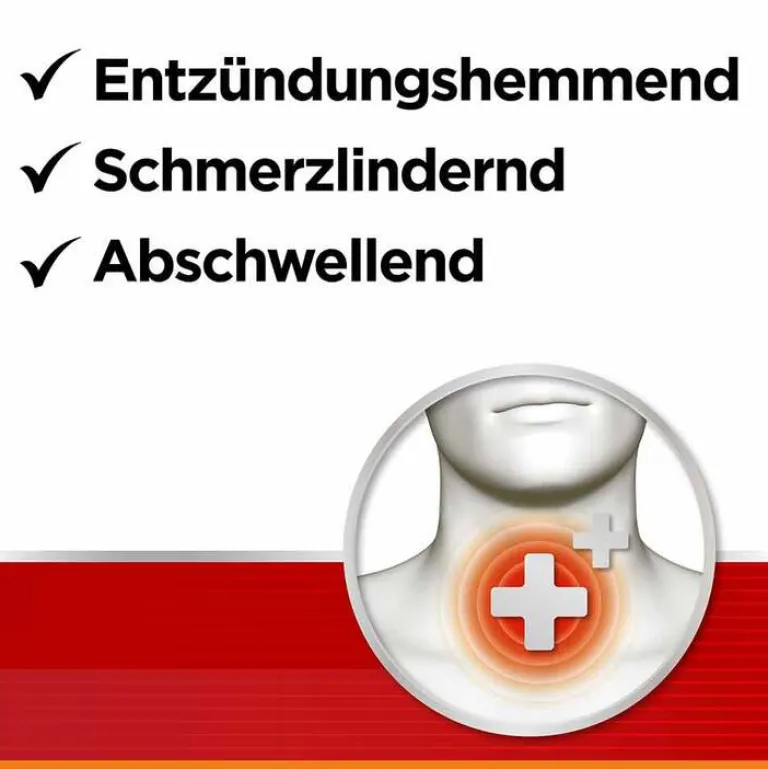 ® Direkt Zuckerfrei Flurbiprofen 8,75 mg Lutschtabletten, 24 St Halsschmerztabletten