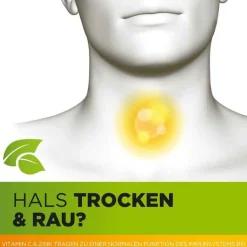 Dobensana Herbal Honiggeschmack Vitamin C & Zink Pastillen, 16 St