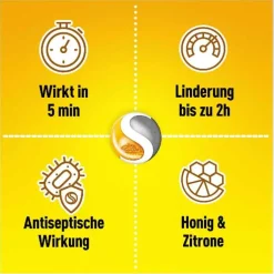 Dobensana® Lutschtabletten Honig- und Zitronengeschmack, 48 St