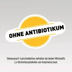 Dobensana® Lutschtabletten Honig- und Zitronengeschmack, 48 St