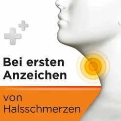 Hot Orangengeschmack 1,2 mg / 0,6 mg Lutschtabletten, 16 St Halsschmerztabletten