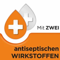 Hot Orangengeschmack 1,2 mg / 0,6 mg Lutschtabletten, 16 St Halsschmerztabletten