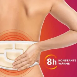New ® THERMA Wärme-Gürtel Rücken, 4 St Wärmepflaster