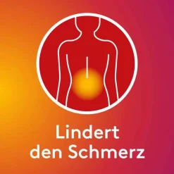 New ® THERMA Wärme-Gürtel Rücken, 4 St Wärmepflaster