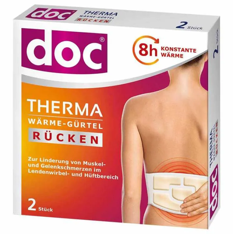 Sale Doc ® THERMA Wärme-Gürtel Rücken, 2 St