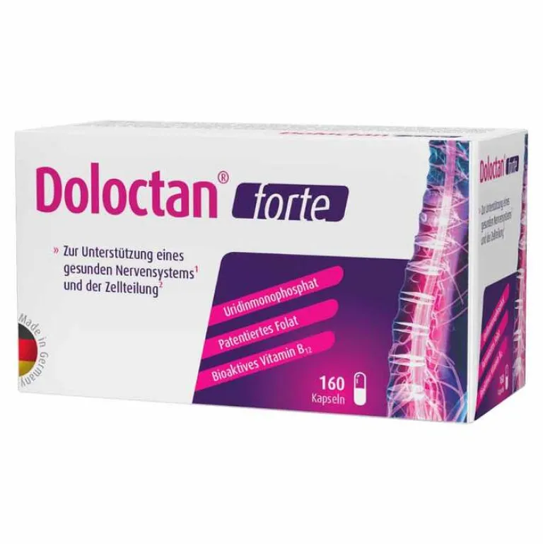 Online Doloctan forte Kapseln, 160 St