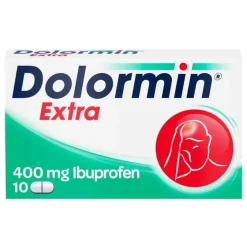 Online Dolormin ® Extra mit 400 mg Ibuprofen bei Schmerzen, 10 St