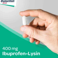 Dolormin® Extra mit 400 mg Ibuprofen bei Schmerzen, 50 St