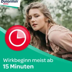 Sale Dolormin ® Extra mit 400 mg Ibuprofen bei Schmerzen, 20 St