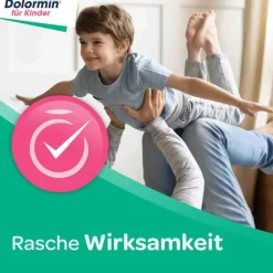 Dolormin® für Kinder Ibuprofensaft 40 mg/ml , 100 ml