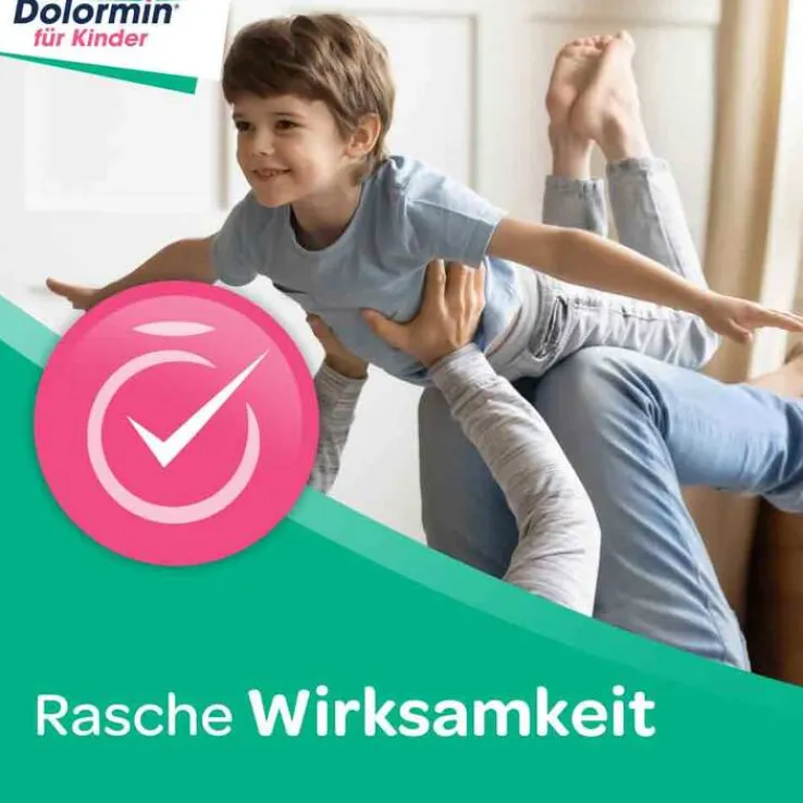 Dolormin® für Kinder Ibuprofensaft 40 mg/ml , 100 ml