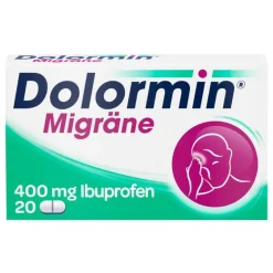 Discount Dolormin ® Migräne bei Migräneattacken, 20 St