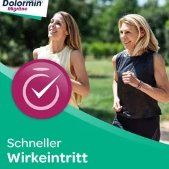 Discount Dolormin ® Migräne bei Migräneattacken, 20 St