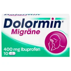 Best Dolormin ® Migräne bei Migräneattacken, 10 St