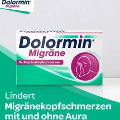 Best Dolormin ® Migräne bei Migräneattacken, 10 St