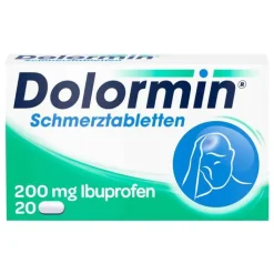 Dolormin® mit Ibuprofen bei Kopfschmerzen, 20 St
