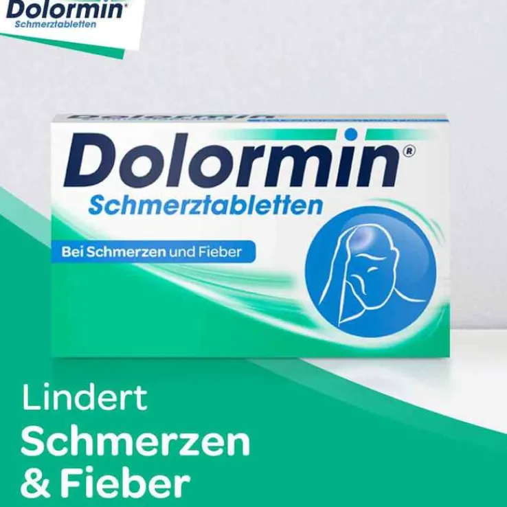 Dolormin® mit Ibuprofen bei Kopfschmerzen, 10 St