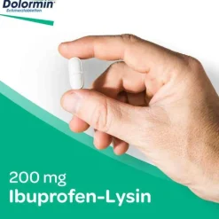 Dolormin® mit Ibuprofen bei Kopfschmerzen, 30 St