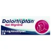Online Dolormin Dolortriptan bei Migräneattacken, 2 St