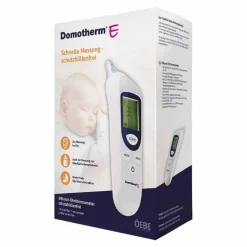 Domotherm® E Infrarot-Ohrthermometer Schutzhülle frei, 1 St