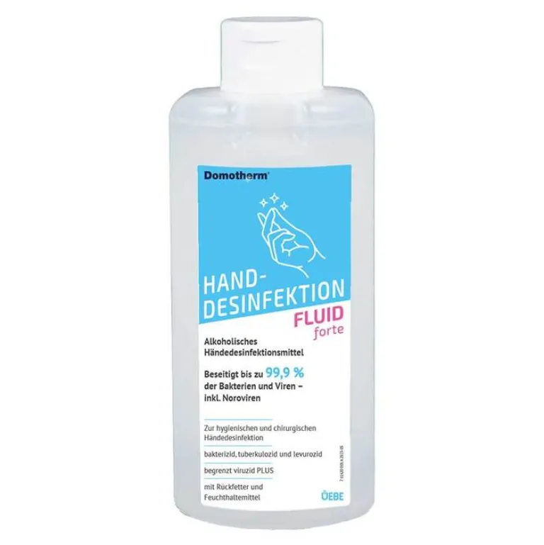 Best Domotherm Hand-Desinfektions-Fluid forte, 500 ml
