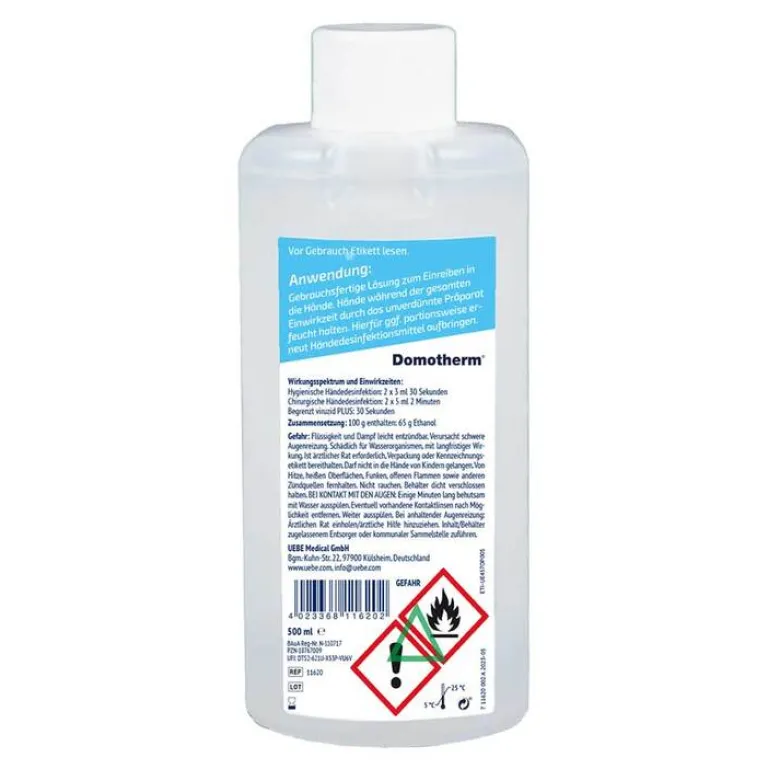 Best Domotherm Hand-Desinfektions-Fluid forte, 500 ml